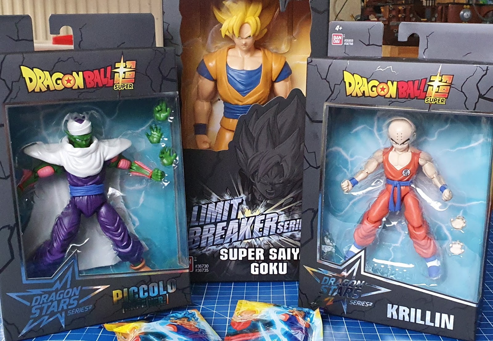 The Brick Castle: New Dragon Ball Toys Review (Sent by BandaiUK).