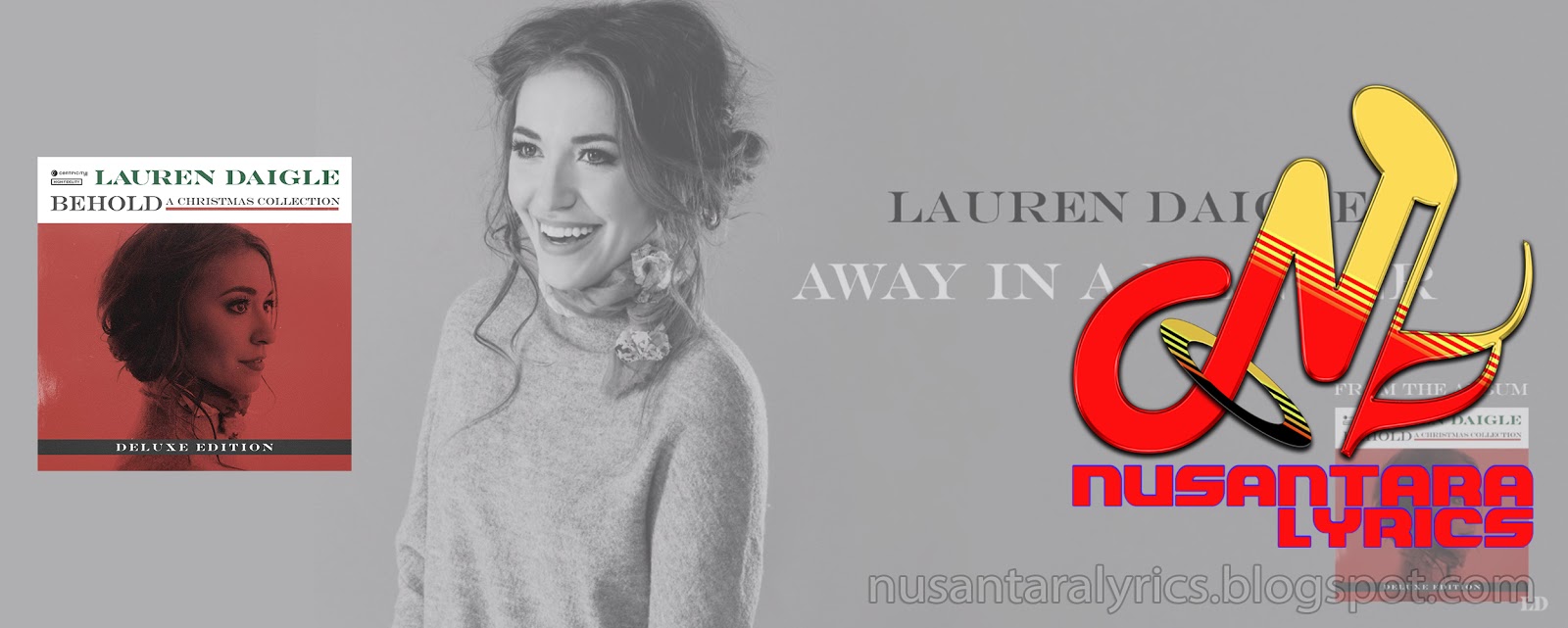 Lauren Daigle Away In A Manger Nusantara Lyrics