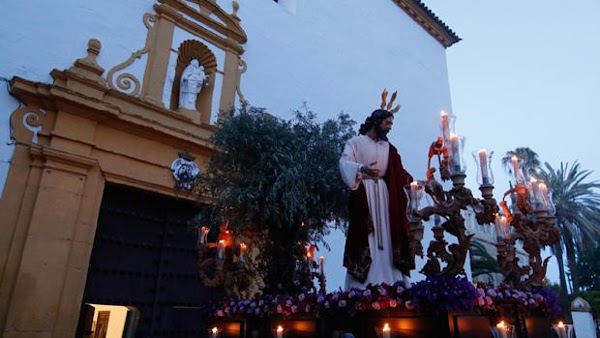 El Señor del Beso de Judas de Córdoba se retira del culto tras fracasar el acuerdo con el propietario El Señor del Beso de Judas de Córdoba se retira del culto tras fracasar el acuerdo con el propietario