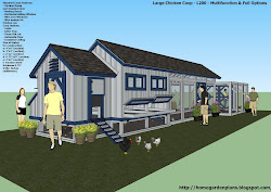 coop chicken plans build coops garden shed diy chickens building easy l200 construction run medium hens multifunction designs op blueprints