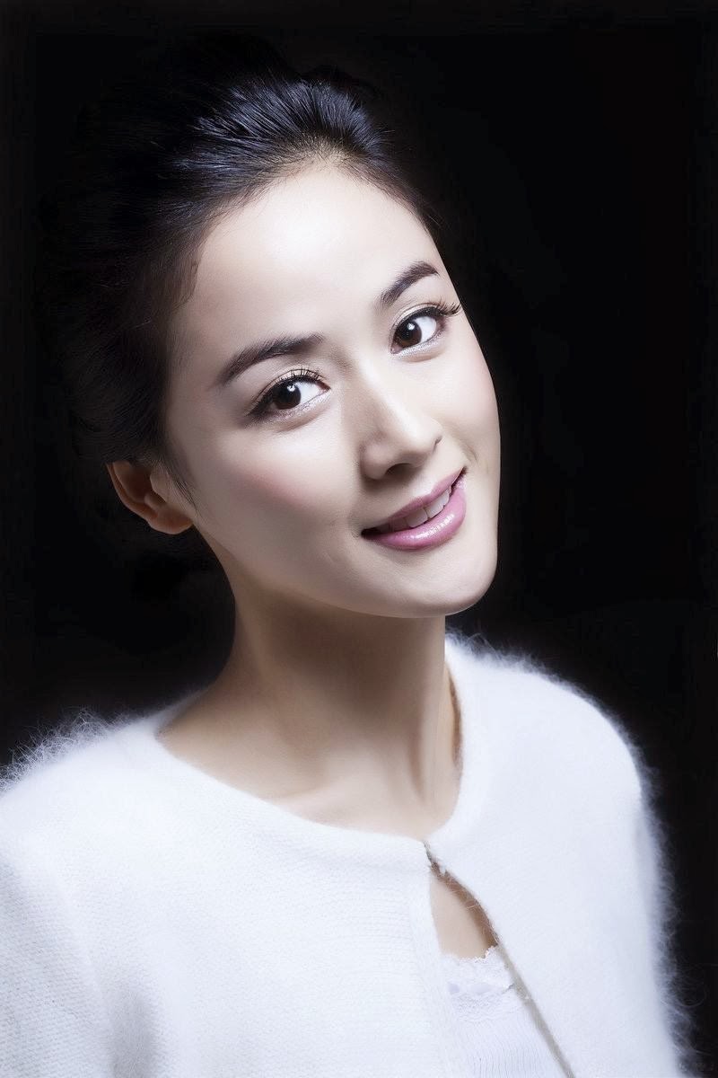 Chinese Beauty!: Zhu Lingyi small fresh BeautyApplied elegance charming ...