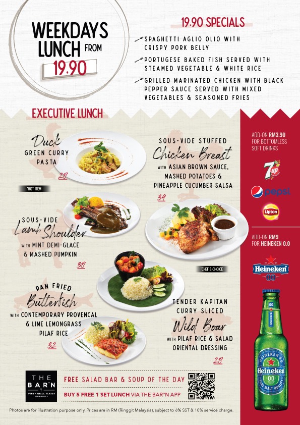 The Barn Seasonal Christmas Turkey Menu And Delicious Meat