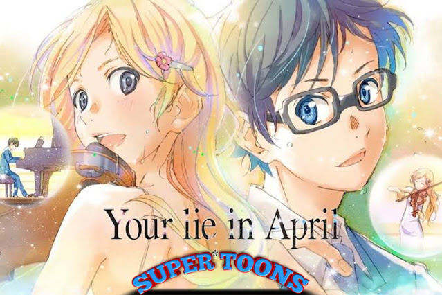 your lie in april anime english sub online
