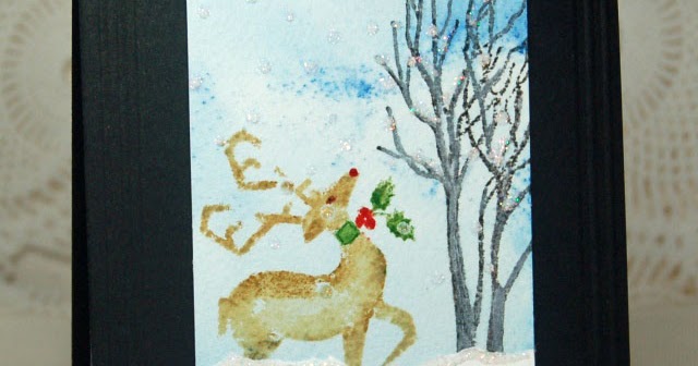 Stamping with Klass: Rudolph for Jingle Belles