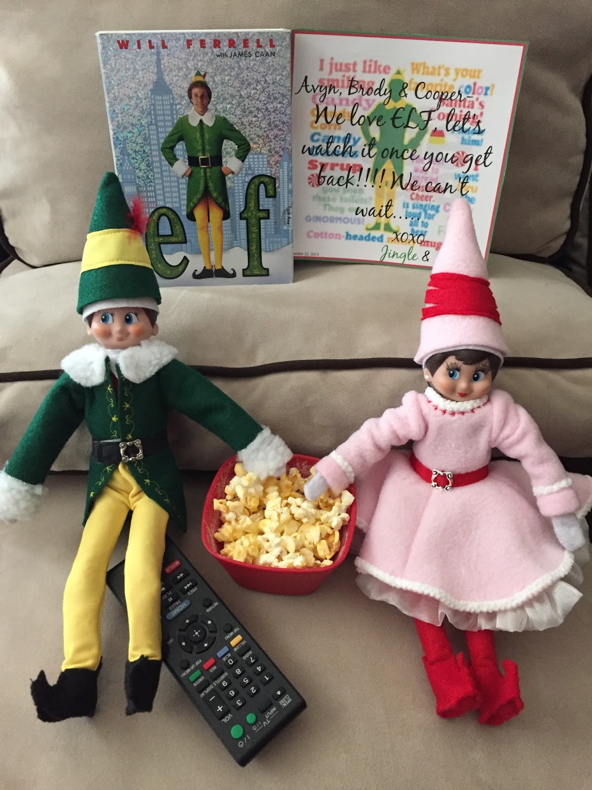 Elf, Christmas elf, The movie elf