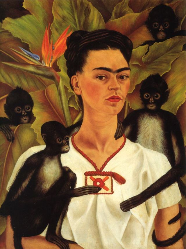 Frida Kahlo (1907-1954) Nuestra artista favorita y co-presidenta honorífica.