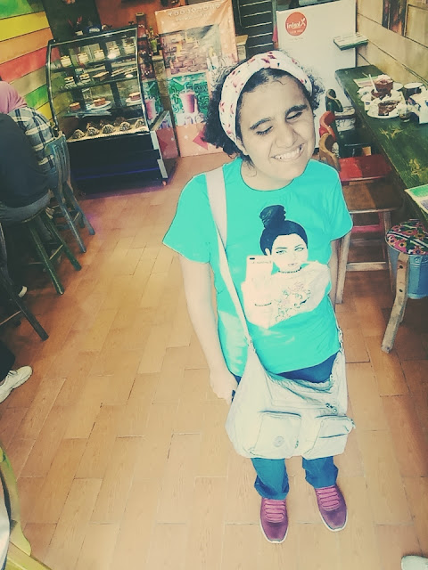 ماريا أشرف.. قصة طموح فاقت الصعاب ماريا أشرف.. قصة طموح فاقت الصعاب