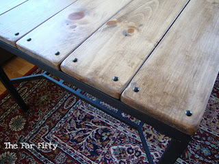 The Far Fifty: Coffee table/Ikea hack