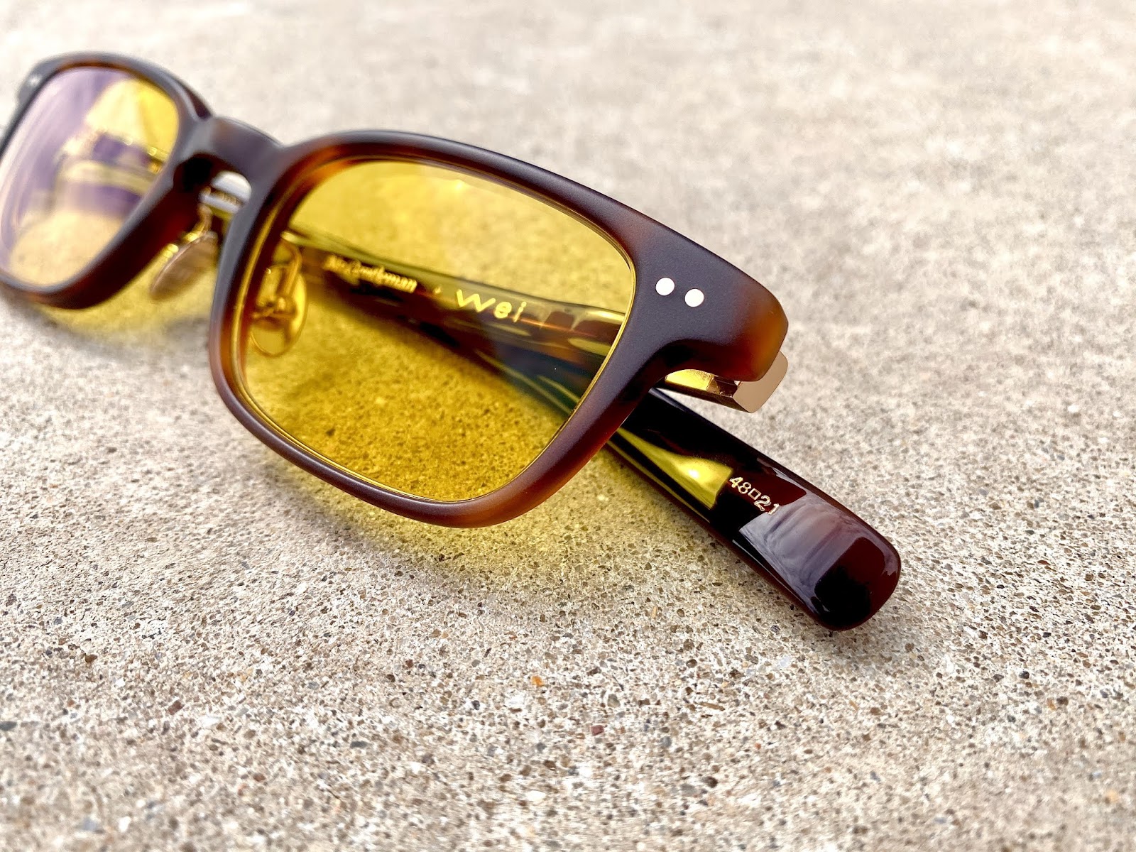 メガネのジンノSTAFFブログ イエローレンズの魅力！