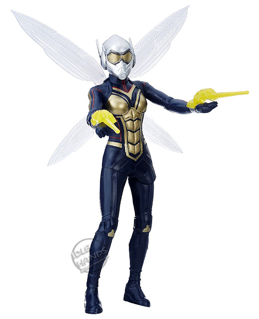Hasbro Marvel Ant-Man and the Wasp Marvel's Wasp with Wing FX