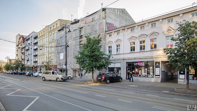 Remont kamienicy przy ulicy Gdańskiej 57 w Bydgoszczy