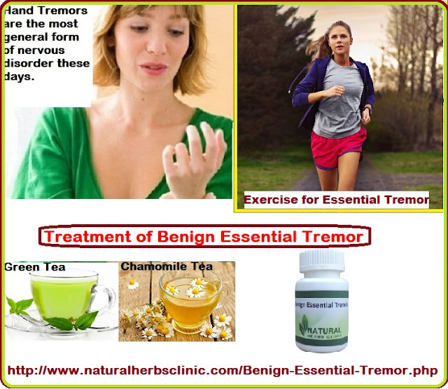 Essential Tremor Treatment Exercise