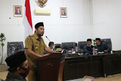 Wabup Lombok Utara Hadiri Halal Bihalal DPRD.