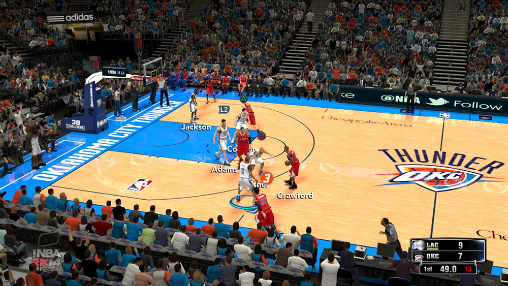 NBA 2K14 PC PS2 PS3 PS4 Icons Mod