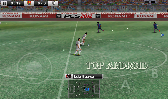 إليكم لعبة PES 2012 mod PES 2019 V.11 - Free Apps Android