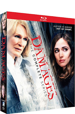 Damages Complete Series Blu Ray