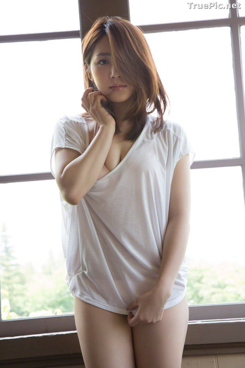 Image [Wanibooks Jacket] No.129 - Japanese Singer and Actress - You Kikkawa - TruePic.net - Picture-159