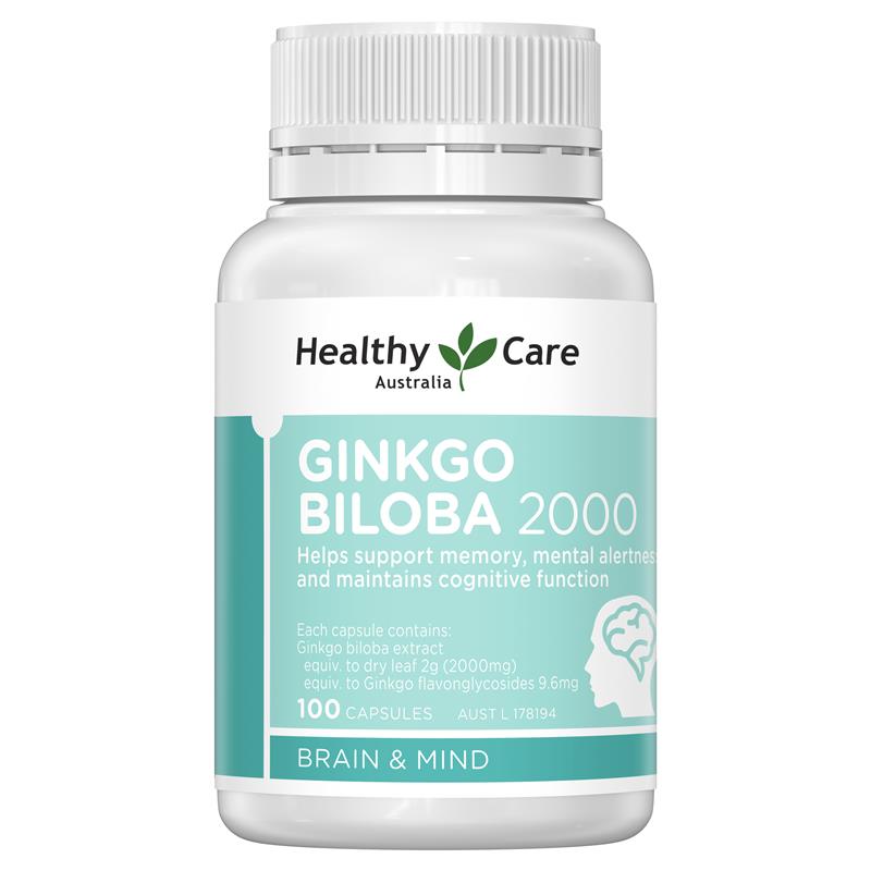 Healthy Care Ginkgo Biloba 2000