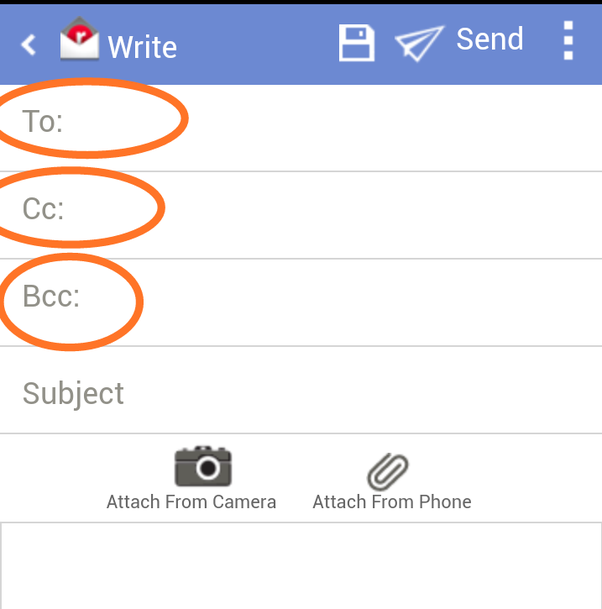 What do CC and BCC mean in emails? NOMAN EMC