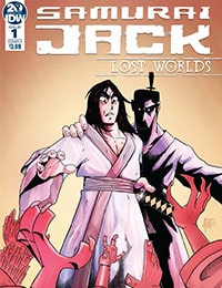 Samurai Jack: Lost Worlds Comic