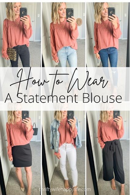 How to Wear a Statement Blouse