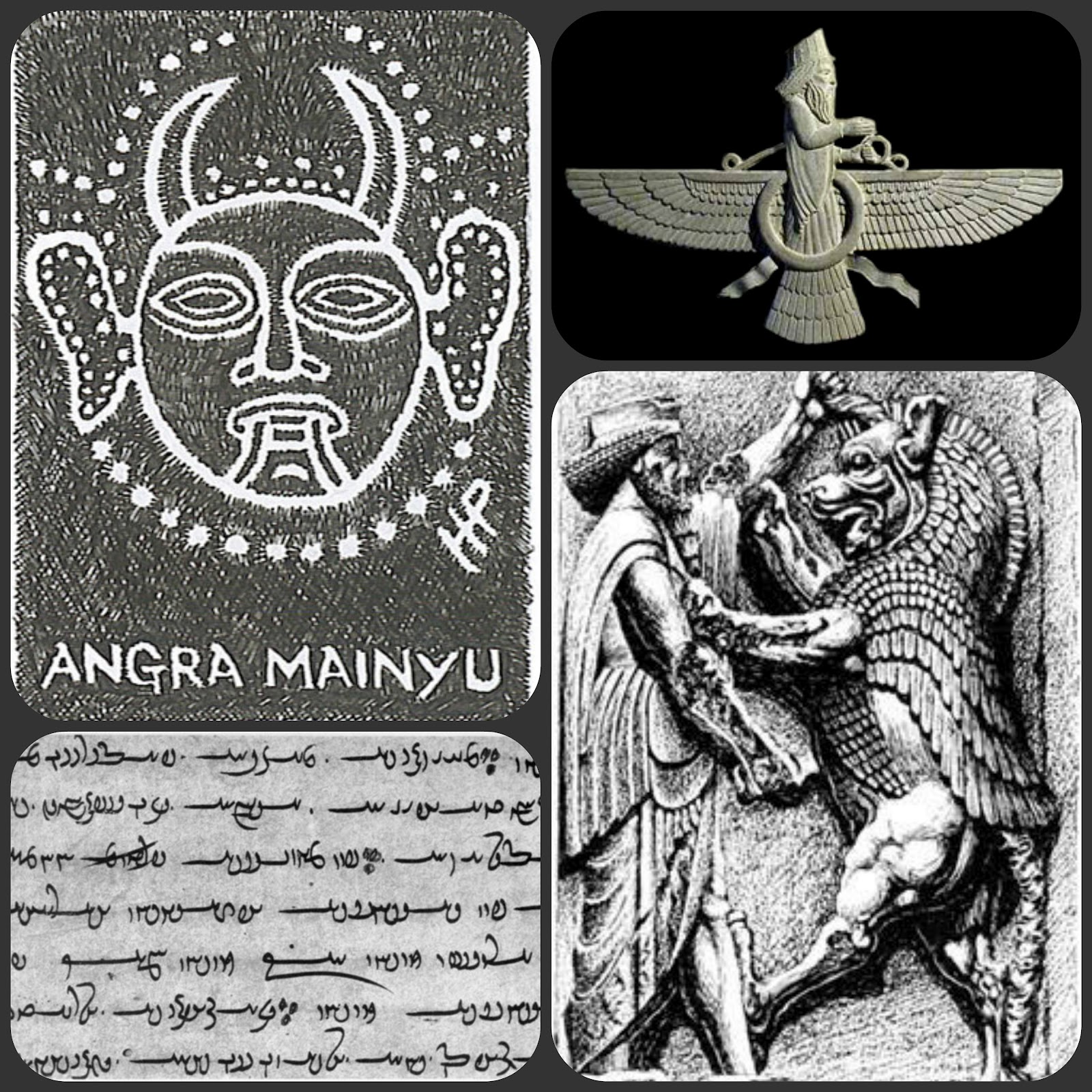 Angra Mainyu Zoroastrianism