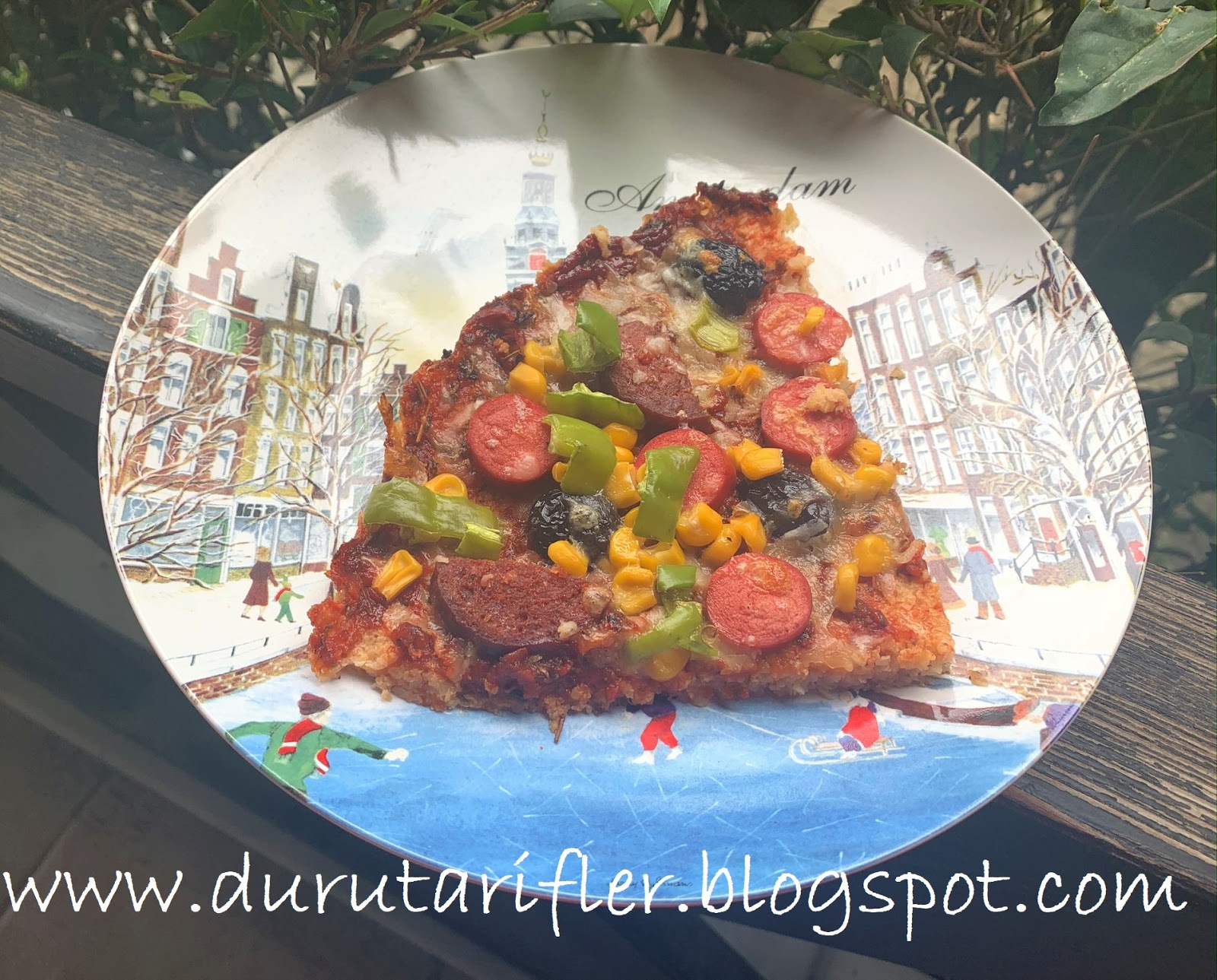 Karnabahar Pizza DURU TARİFLER