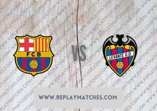 Barcelona vs Levante Full Match & Highlights 26 September 2021