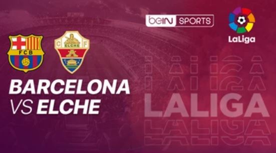 Saksikan siaran langsung pertandingan Liga Spanyol pada hari Kamis, 25 Februari 2021: Barcelona vs. Elche