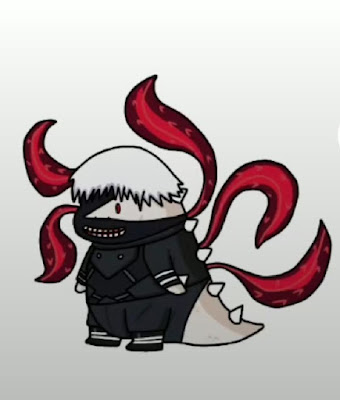 Gambar Dino Kaneki Ken Tokyo Ghoul Gambar Dino Anime Lucu Terbaik Yang Lagi Hits Di TikTok
