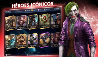 descargar Injustice 2 MOD APK 3.3.1 | Enemigos tontos gratis para android 2020