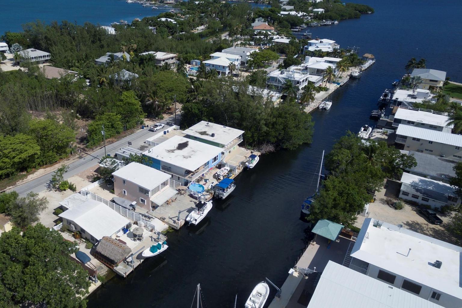 Real Estate in the Florida Keys All canal front homes in the Upper
