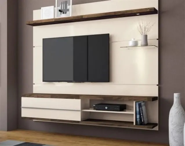 ديكورات تلفزيون جبس مودرن ناعمة 2021