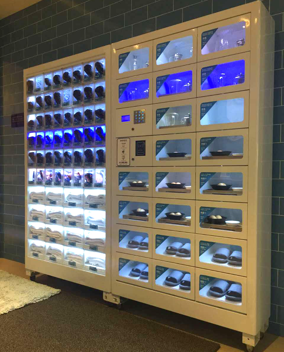 To know Multitypes vending machine TCN