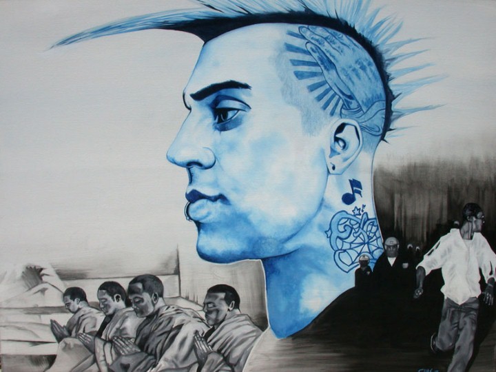 Chase Tafoya. Мастер тату 15