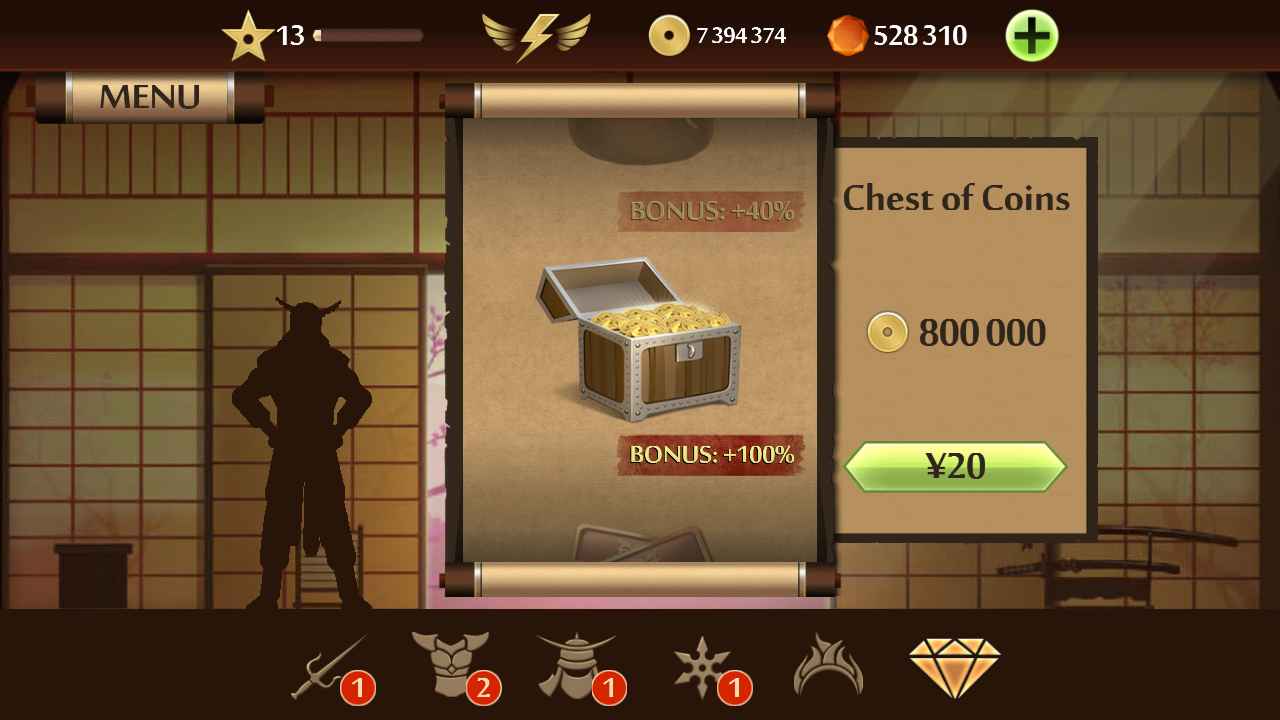 download shadow fight 4 new update