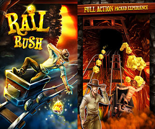 Rail Rush MiniClips Android Game