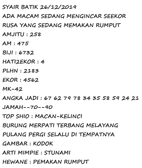 Gambar Syair Naga Mas Hari Ini Tempat Berbagi Gambar