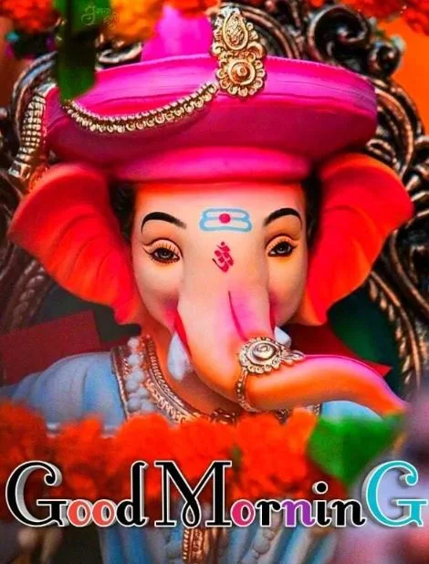 good morning wednesday ganesh ji images