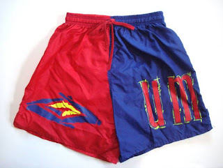 Children of the 90s: Guest blog: Umbro Shorts