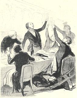 Caricature : Honoré Daumier