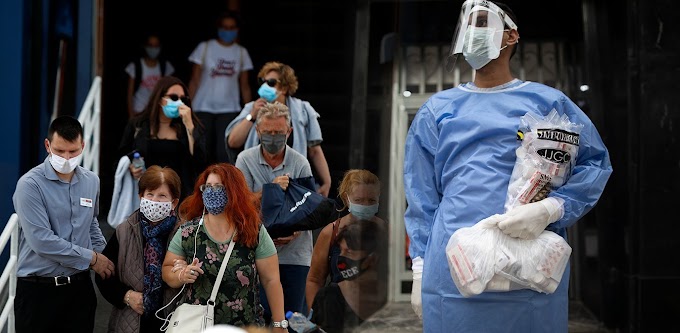 Καθηγητής ΑΠΘ: Έως 700 κρούσματα τον Νοέμβριο αν δεν ληφθούν μέτρα