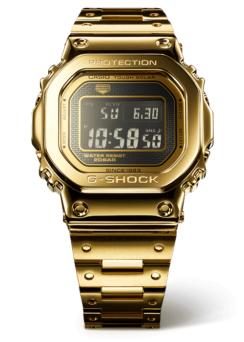 My Eastern Watch Collection Casio GShock Square Titanium Camouflage