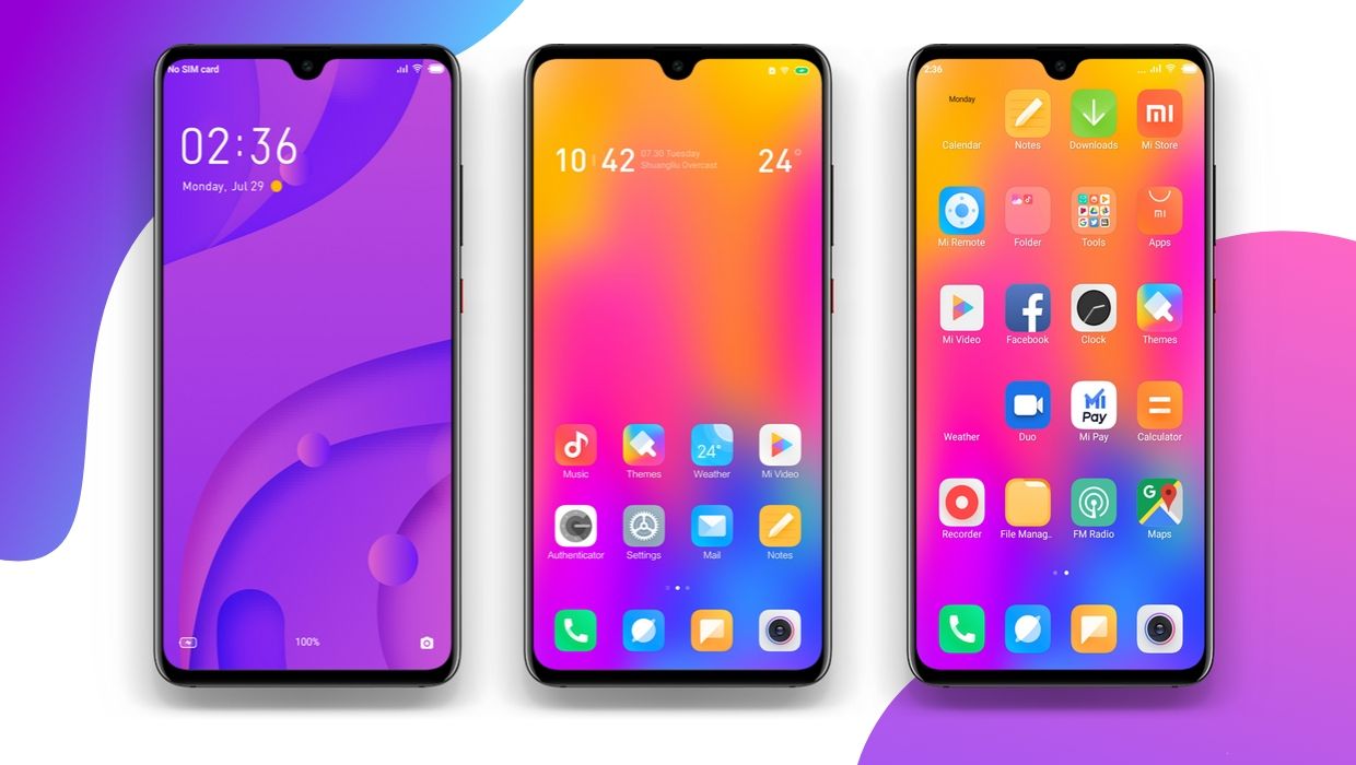 Tema DAV AIUI V10 MIUI 10