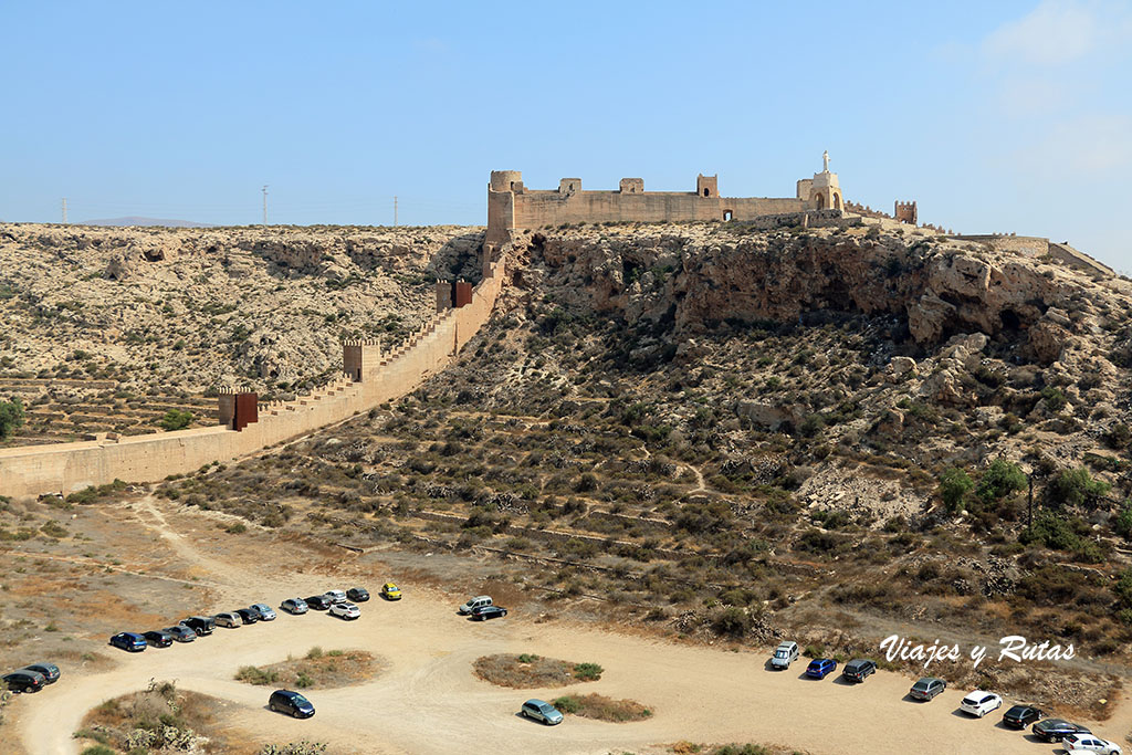 Muralla de Jayrán de Almería