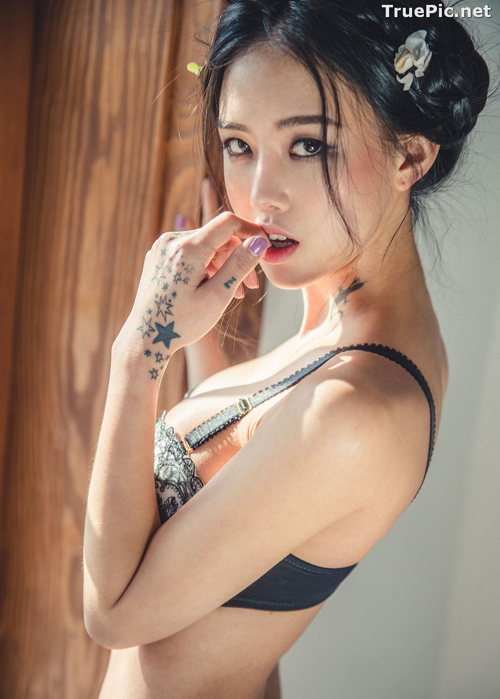 Image Korean Fashion Model – Baek Ye Jin – Sexy Lingerie Collection #7 - TruePic.net - Picture-3