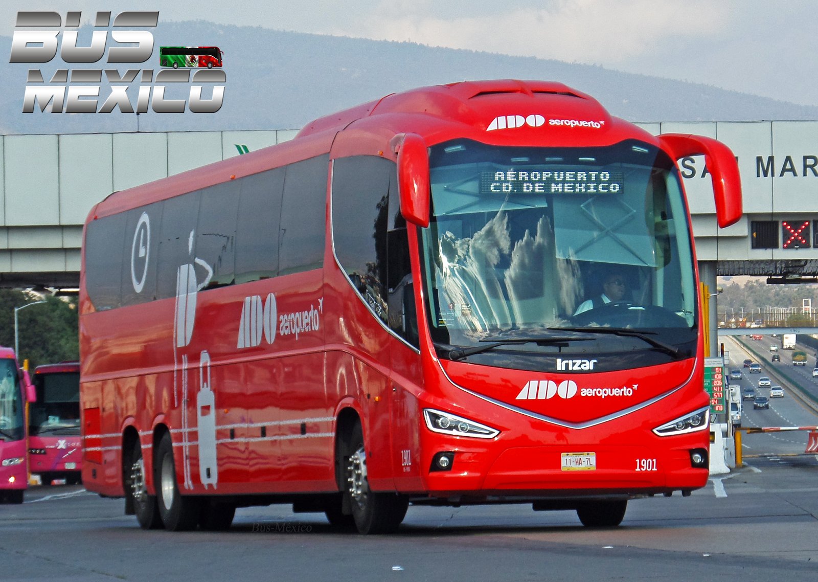 Autobuses del Oriente ADO Aeropuerto BusMéxico