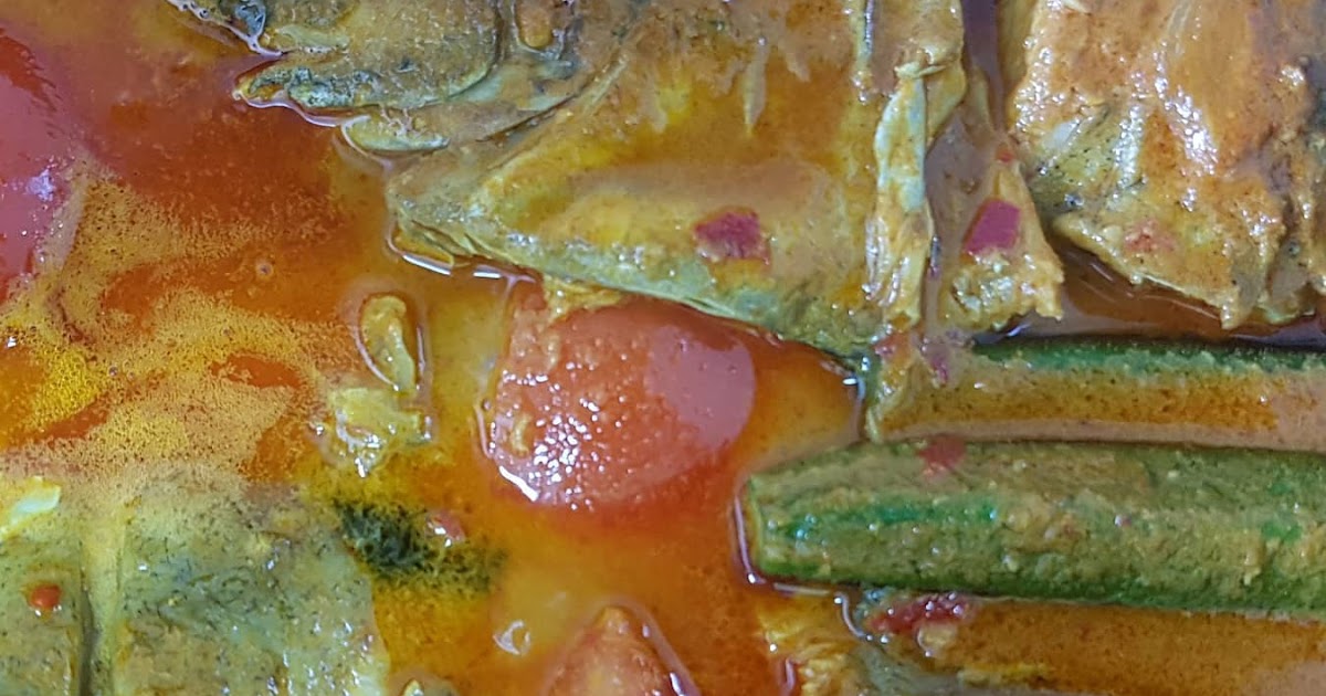Resepi Kari Ikan Bawal lepak.com.my