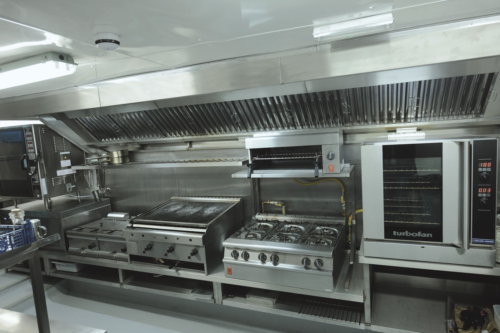Monarch Catering Equipment Design, Supply and Installation of the