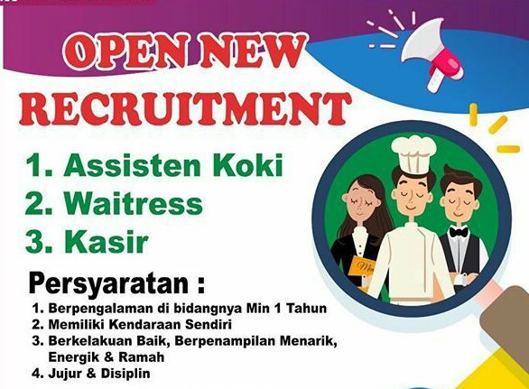 Lowongan Kerja Medan Terbaru 2020 di Bakso BOM Medan